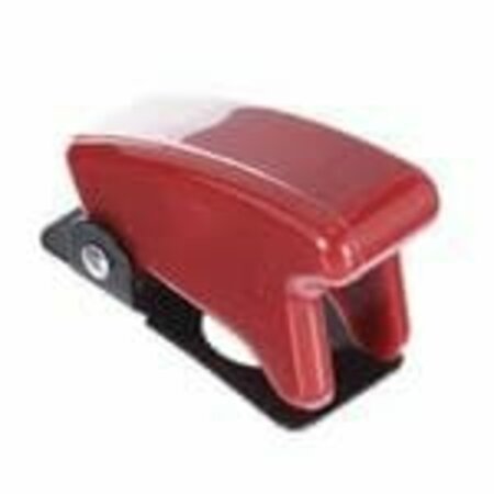 ARCOELECTRIC Toggle Switch Guard  Red TG1-RED